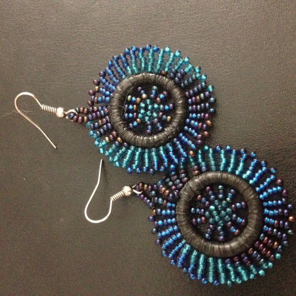 Lot of 9 Handmade Earrings-  Made in ARUBA - Picture 2 of 13